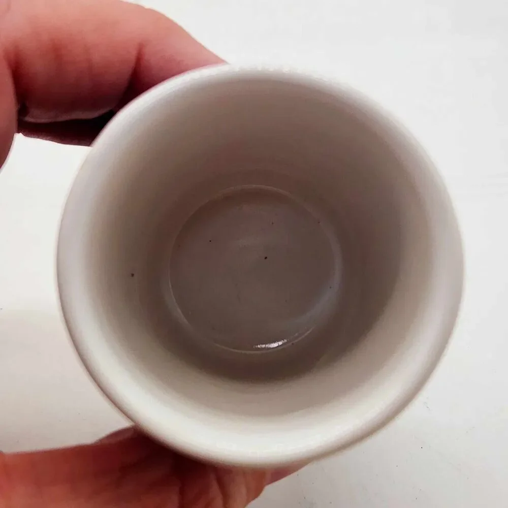 San Francisco Blue Ombre Ceramic Stoneware Shot Glass Collectible Souvenir